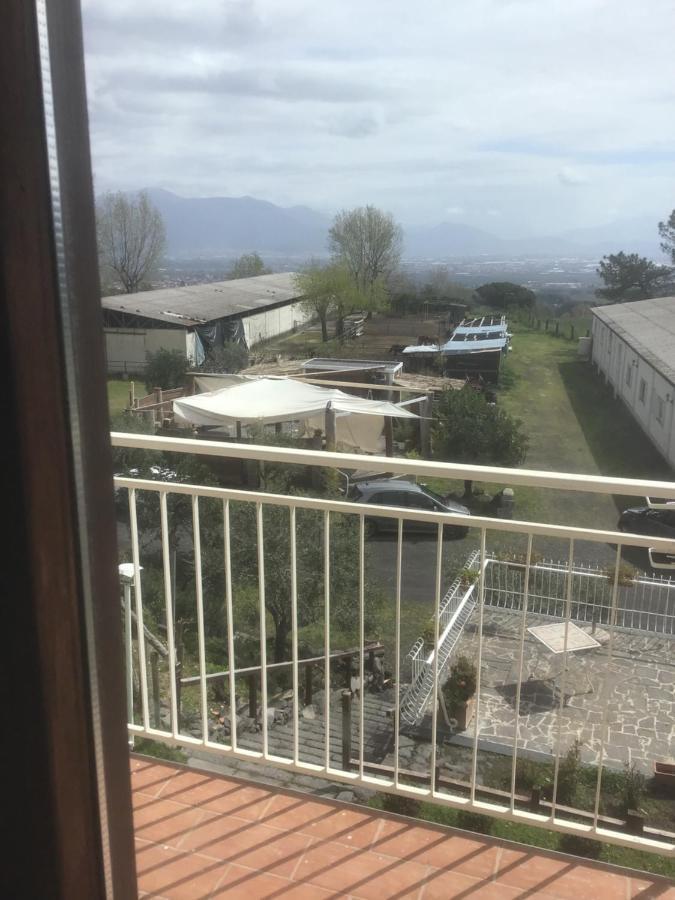 Tenuta Terradifuoco Terzigno Buitenkant foto