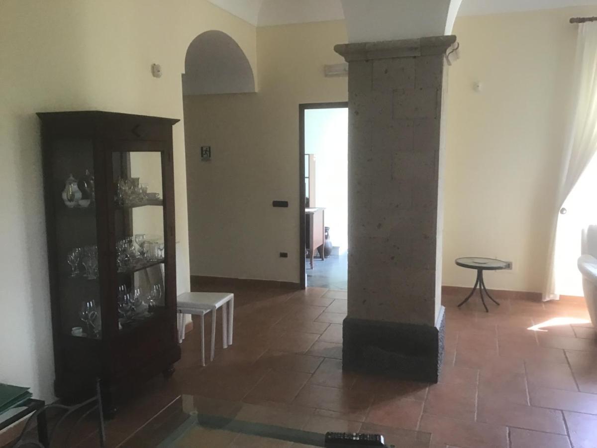 Tenuta Terradifuoco Terzigno Buitenkant foto