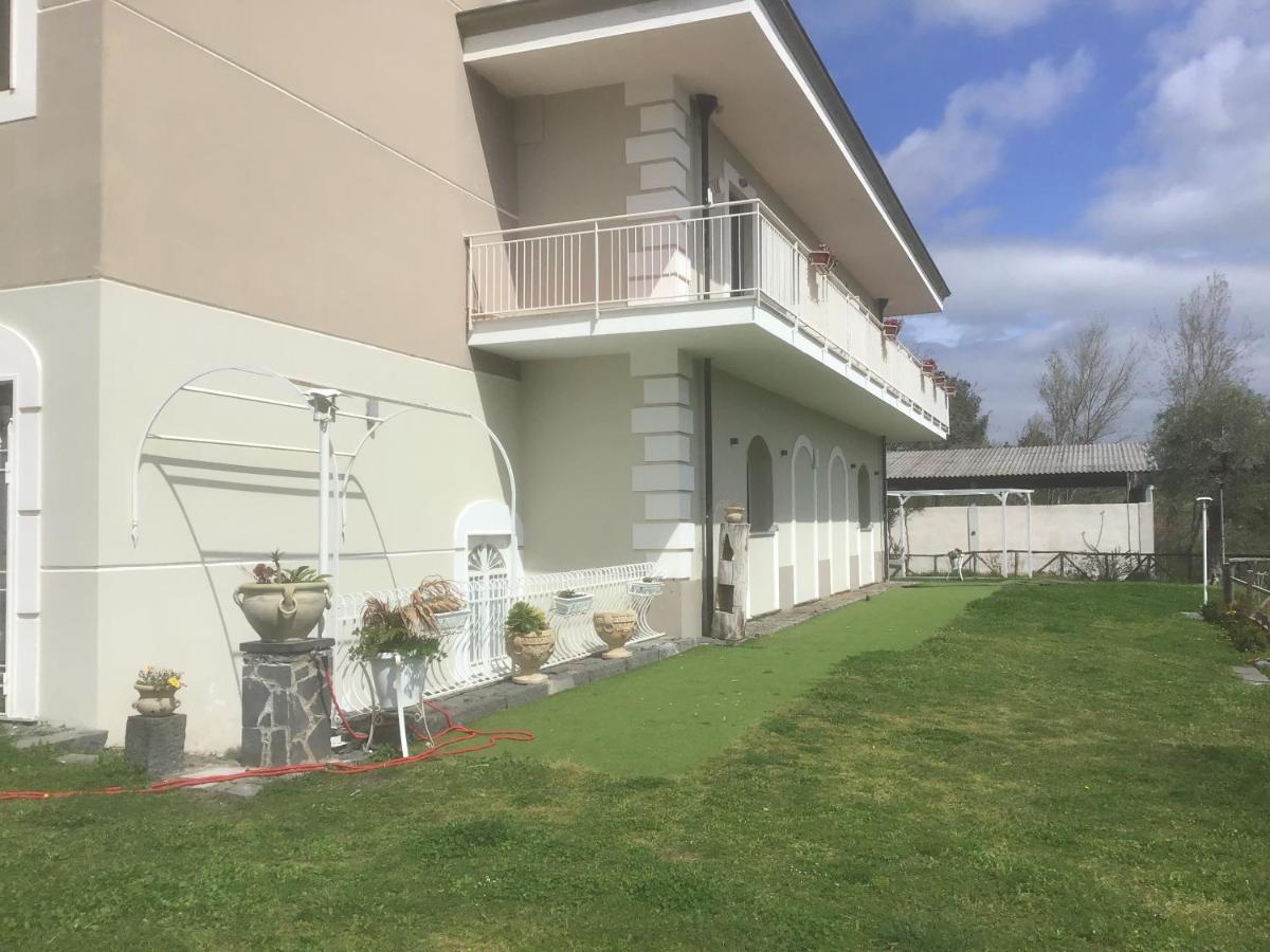 Tenuta Terradifuoco Terzigno Buitenkant foto