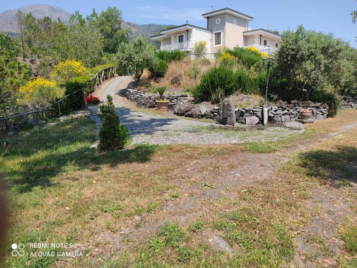 Tenuta Terradifuoco Terzigno Buitenkant foto