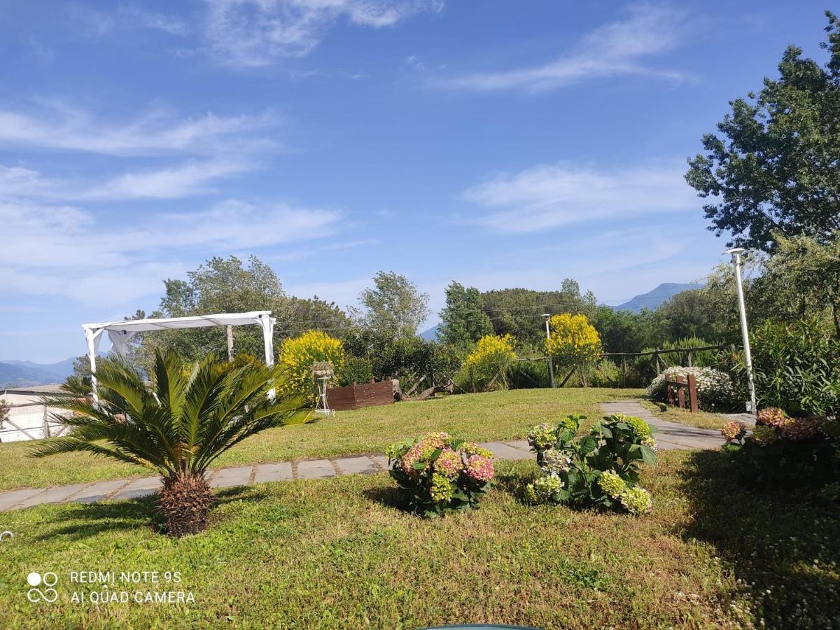 Tenuta Terradifuoco Terzigno Buitenkant foto