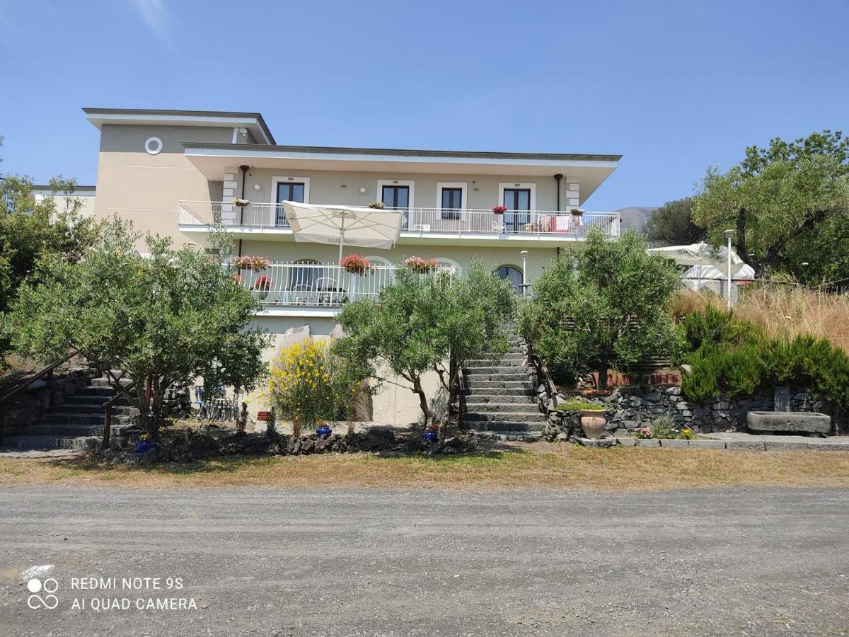 Tenuta Terradifuoco Terzigno Buitenkant foto