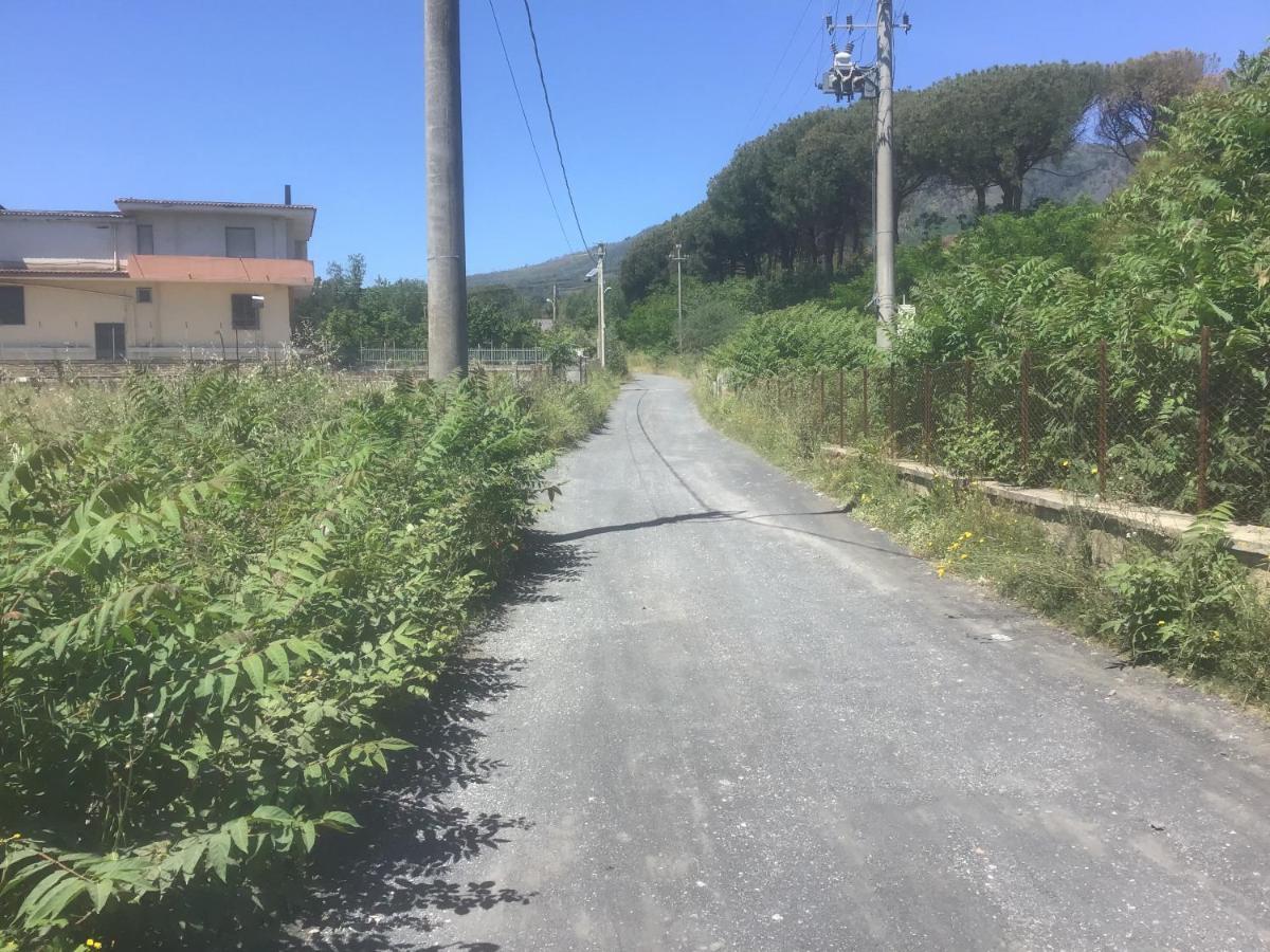 Tenuta Terradifuoco Terzigno Buitenkant foto